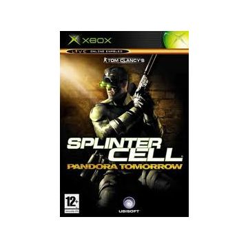 Tom Clancy's Splinter Cell Pandora Tomorrow-Standaard (Xbox) Gebruikt