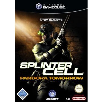Tom Clancy's Splinter Cell Pandora Tomorrow-Duits (GameCube) Gebruikt