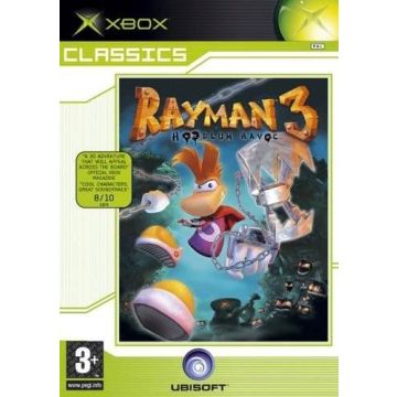 Rayman 3 Hoodlum Havoc-Classics (Xbox) Gebruikt