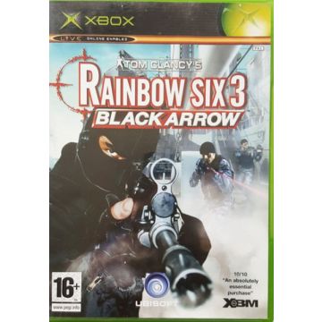 Tom Clancy's Rainbow Six 3 Black Arrow-Standaard (Xbox) Gebruikt