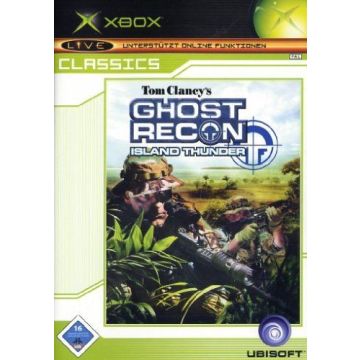 Tom Clancy's Ghost Recon Island Thunder-Classics Duits (Xbox) Gebruikt