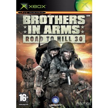 Brothers in Arms Road to Hill 30-Standaard (Xbox) Gebruikt