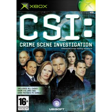 CSI Crime Scene Investigation