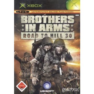 Brothers in Arms Road to Hill 30-Duits (Xbox) Gebruikt