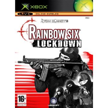 Tom Clancy's Rainbow Six Lockdown-Standaard (Xbox) Gebruikt