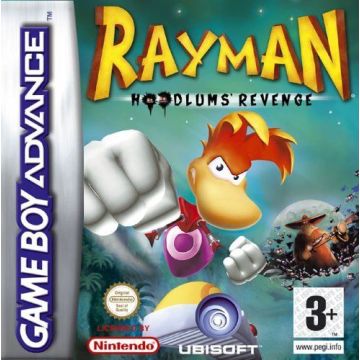 Rayman Hoodlums' Revenge-Standaard (GBA) Gebruikt