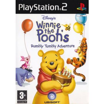 Disney's Winnie the Pooh's Rumbly Tumbly Adventure-Standaard (PlayStation 2) Gebruikt