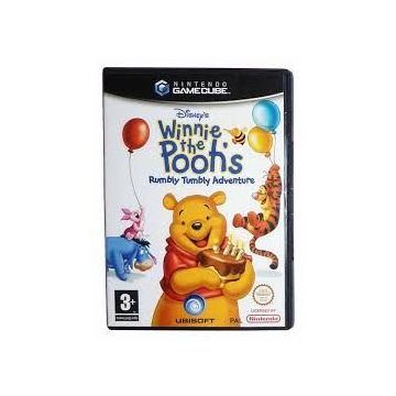 Winnie De Pooh Rumbly Tumbly Adventure-Standaard (GameCube) Gebruikt