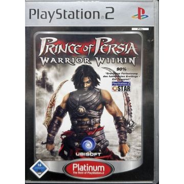 Prince of Persia Warrior Within-Platinum Duits