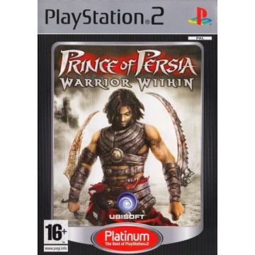 Prince of Persia Warrior Within-Platinum (PlayStation 2) Gebruikt
