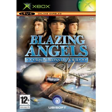 Blazing Angels Squadrons of WWII-Duits (Xbox) Gebruikt
