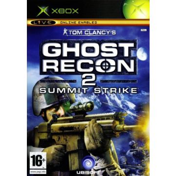 Tom Clancy's Ghost Recon 2 Summit Strike-Standaard (Xbox) Gebruikt