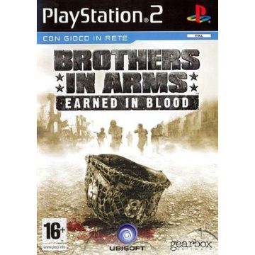 Brothers in Arms Earned in Blood-Italiaans (PlayStation 2) Gebruikt