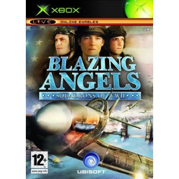 Blazing Angels Squadrons of WWII-Standaard (Xbox) Gebruikt