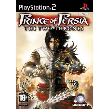 Prince of Persia The Two Thrones-Standaard (PlayStation 2) Gebruikt