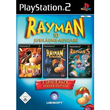 Rayman 10th Anniversary-Duits (PlayStation 2) Gebruikt