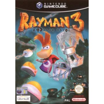 Rayman 3 Hoodlum Havoc-Standaard (GameCube) Gebruikt