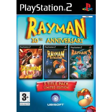 Rayman 10th Anniversary-Standaard (PlayStation 2) Gebruikt