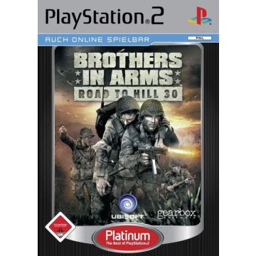 Brothers in Arms Road to Hill 30-Platinum Duits