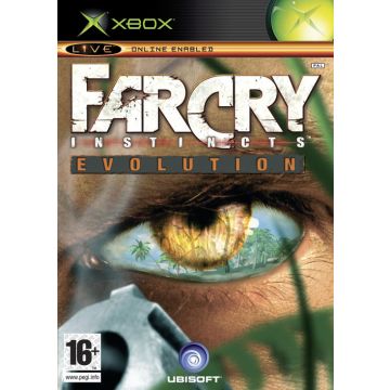 Far Cry Instincts Evolution-Standaard (Xbox) Gebruikt