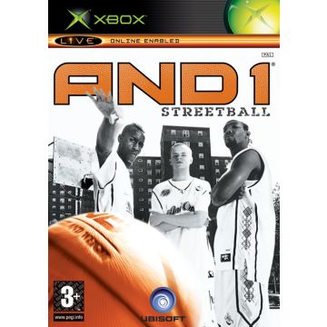 And 1 Streetball-Standaard (Xbox) Gebruikt
