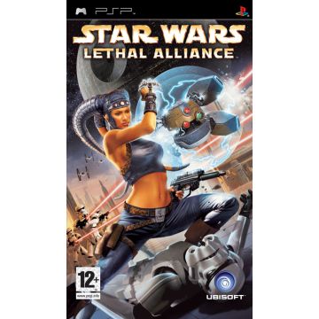 Star Wars Lethal Alliance-Standaard (PSP) Gebruikt