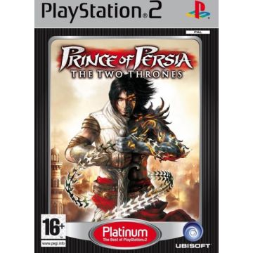 Prince of Persia The Two Thrones-Platinum (PlayStation 2) Gebruikt