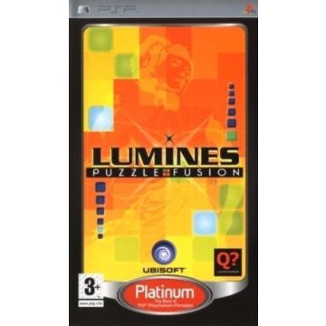Lumines-Platinum (PSP) Gebruikt