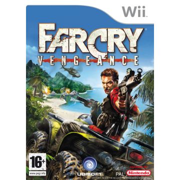 Far Cry Vengeance-Standaard (Wii) Gebruikt