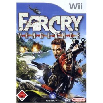 Far Cry Vengeance-Duits (Wii) Gebruikt