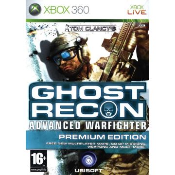 Tom Clancy's Ghost Recon Advanced Warfighter-Premium Edition (Xbox 360) Gebruikt