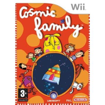 Cosmic Family-Standaard (Wii) Gebruikt