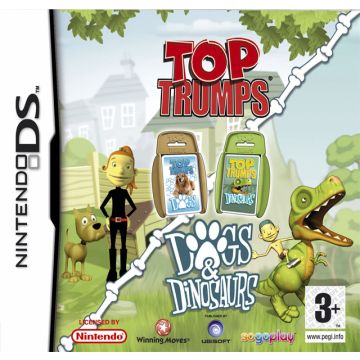 Top Trumps Dogs & Dinosaurs-Standaard (NDS) Gebruikt