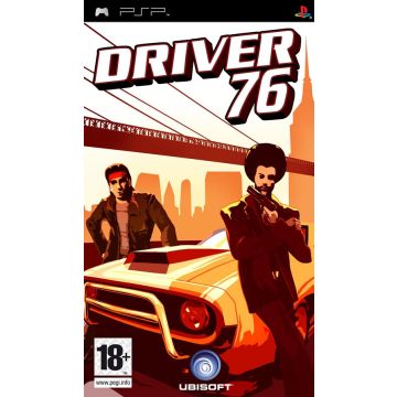 Driver 76-Standaard (PSP) Gebruikt