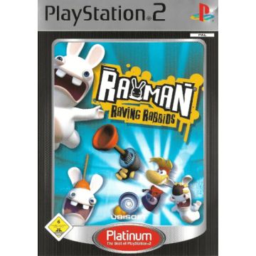 Rayman Raving Rabbids-Platinum Duits