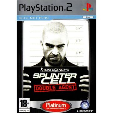 Tom Clancy's Splinter Cell Double Agent-Platinum