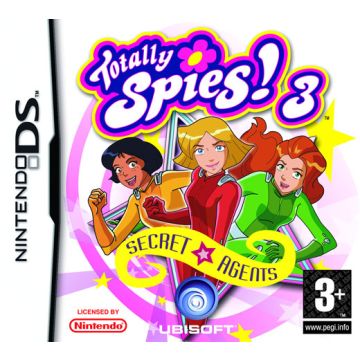 Totally Spies! 3 Secret Agent-Standaard (NDS) Gebruikt