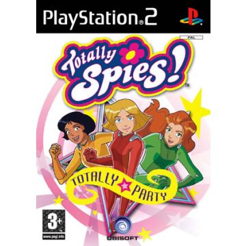 Totally Spies! Totally Party-Standaard (PlayStation 2) Gebruikt