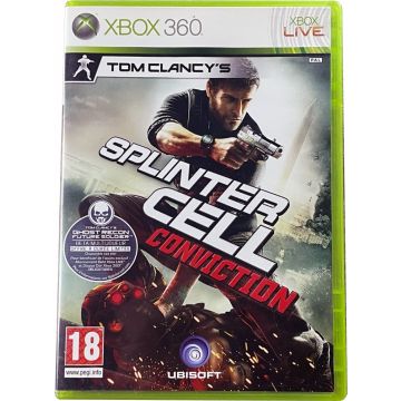 Tom Clancy's Splinter Cell Conviction-Frans (Xbox 360) Gebruikt