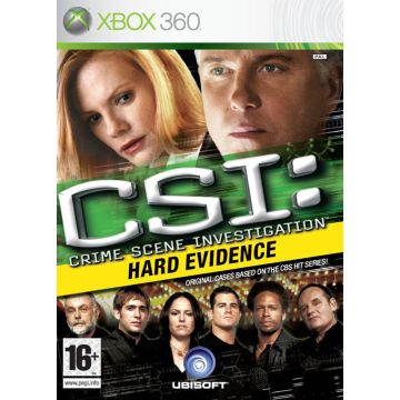 CSI Crime Scene Investigation Hard Evidence Xbox 360