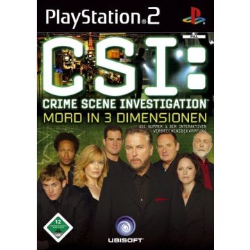 Crime Scene Investigation 3 Dimensions Of Murder-Duits (PlayStation 2) Gebruikt