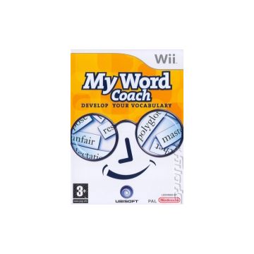 My Word Coach Verbeter Je Woordenschat-Standaard (Wii) Gebruikt