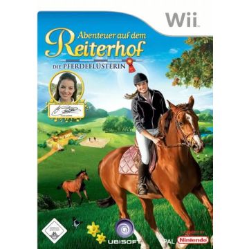 Horsez Plezier Op De Manege-Duits (Wii) Gebruikt
