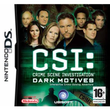 CSI Crime Scene Investigation Dark Motives-Standaard (NDS) Gebruikt