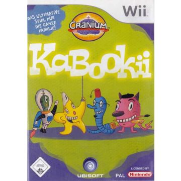Cranium Kabookii-Duits (Wii) Gebruikt