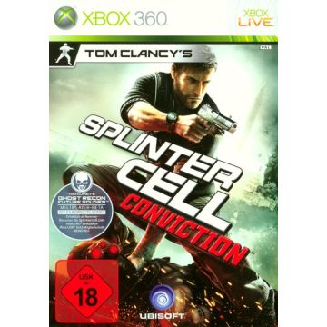Tom Clancy's Splinter Cell Conviction-Duits (Xbox 360) Gebruikt