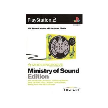 Moderngroove-Ministry Of Sound Edition (PlayStation 2) Gebruikt