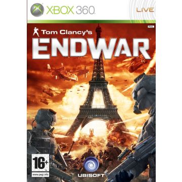Tom Clancy's EndWar-Standaard (Xbox 360) Gebruikt