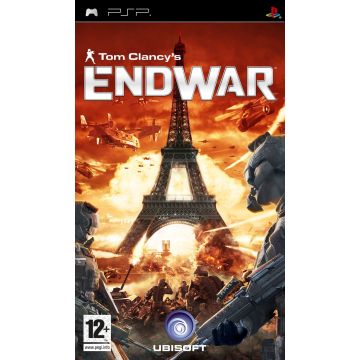 Tom Clancy's EndWar-Standaard (PSP) Gebruikt