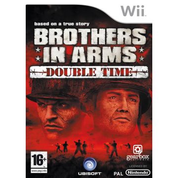 Brothers in Arms Double Time-Standaard (Wii) Gebruikt
